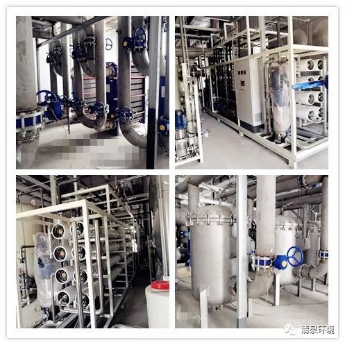 蘇州相城區冷卻循環水、脫鹽水處理系統項目